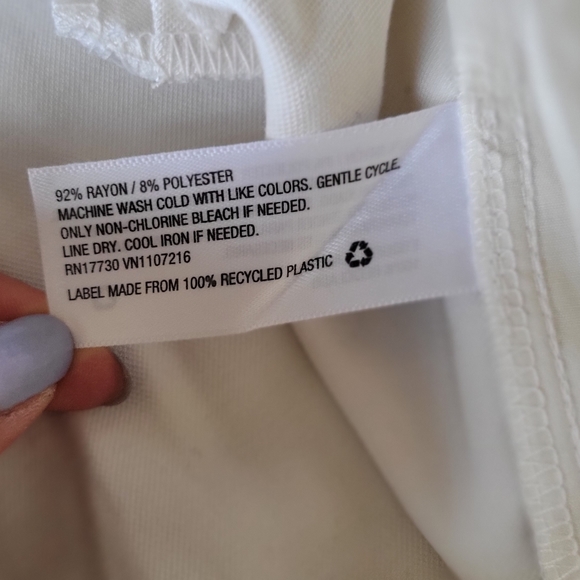 A New Day- Cream tapered trouser - Picture 3 of 6